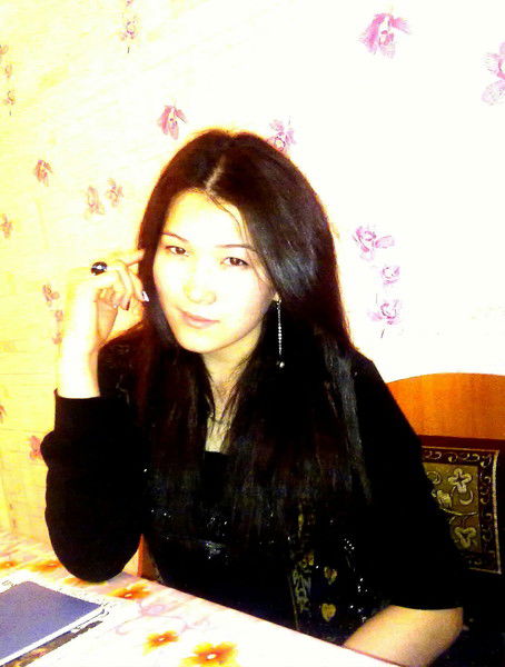 Айдана Оразбековна