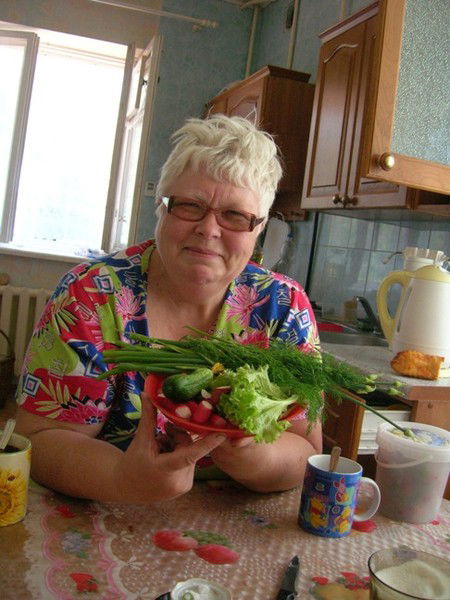 Валентина Воронина