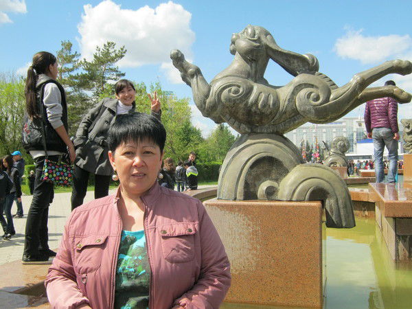 Клара Кездикбаева