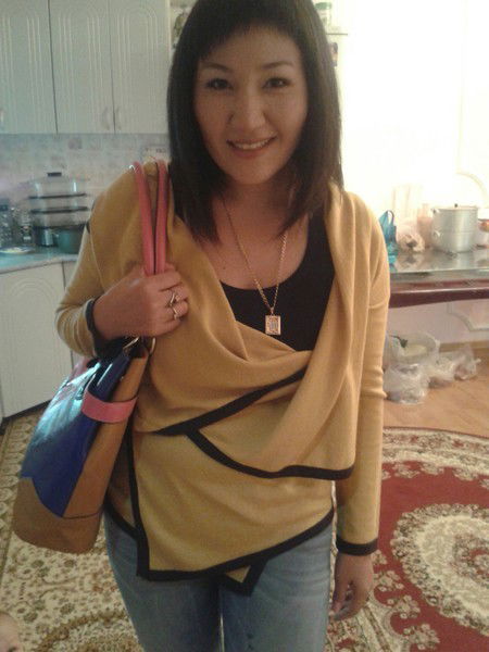 Жазгуль Жолымбердиева