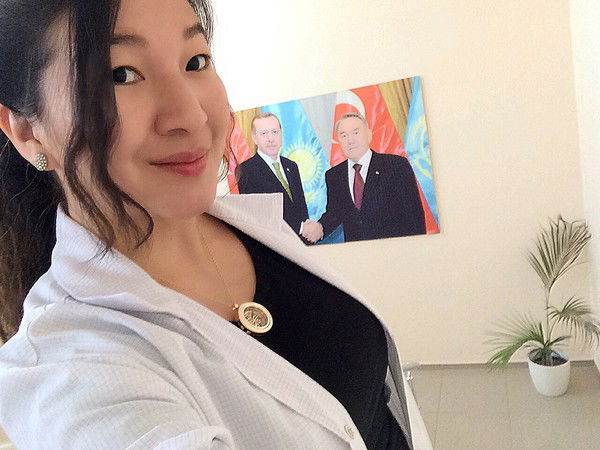 Айгерим Утепбергенова