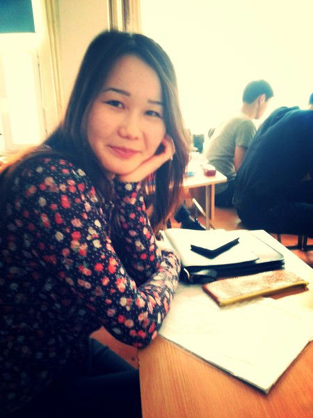 Диана Касымханова