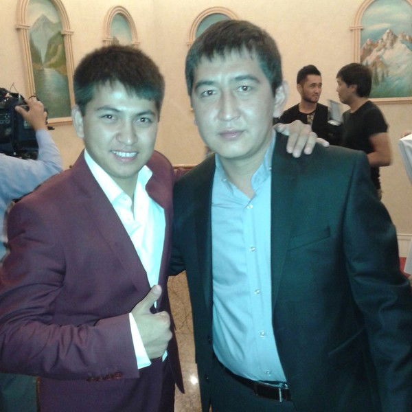 Дастан Гапчукуров.