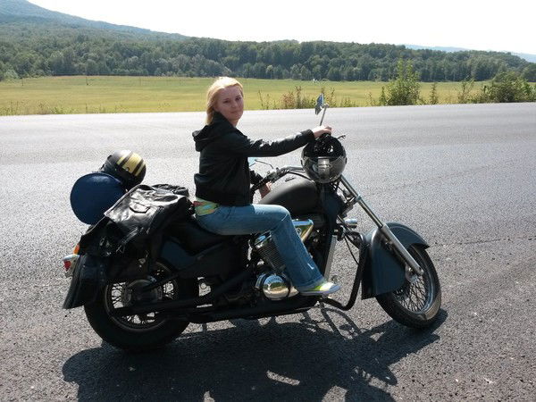 Олечка Ходус (Матвеева)