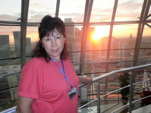 Батима Таскимбаева