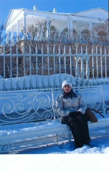 Мария Вострикова