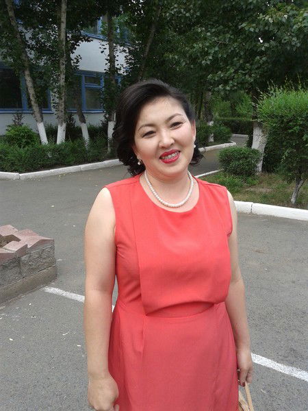 Гульмира Альмаганбетова