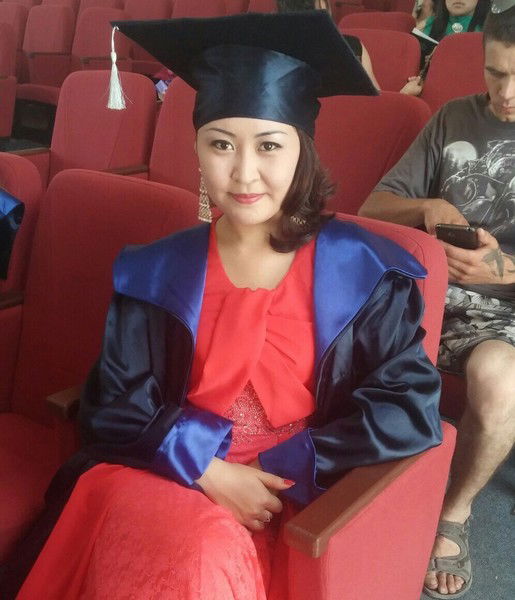 Мадиночка Сыздыкова