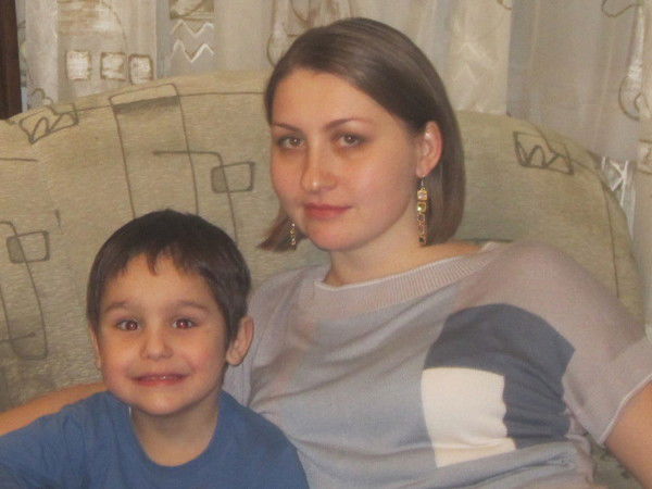 Марина Мотова