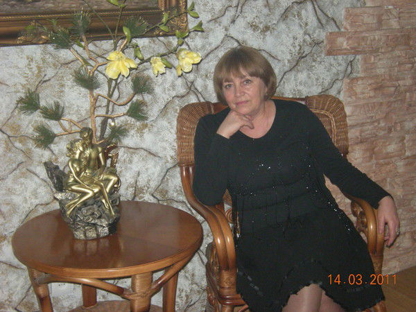 Галина Лашун-Устинская