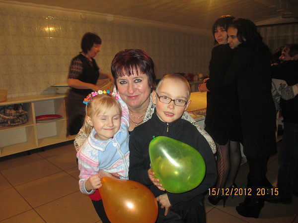 Людмила Кубрак(Парашина)