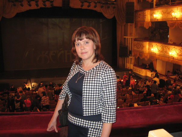 Наталья Кровец