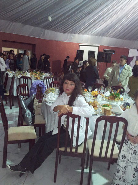 Айжана Джазмурзинова