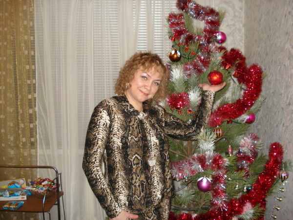 Светлана Шапошникова