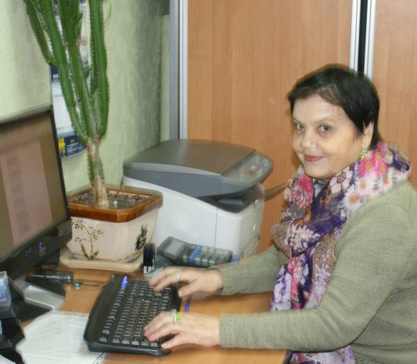 Ангелина Беккер