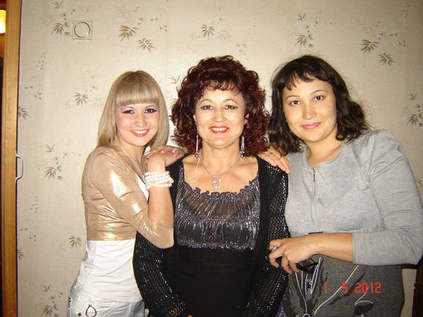 Зульфия Матефарова