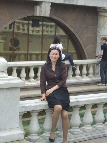 Аида Омарбекова