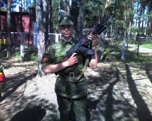 Михаил Попков