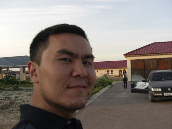 Бауыржан Алмаганбетов