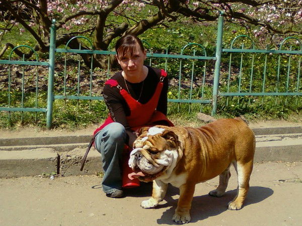 Оксана Калюжная