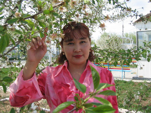 Бакыт Жумашева (Абнагиева)