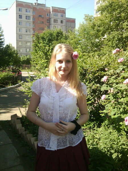 Настя Иванкина