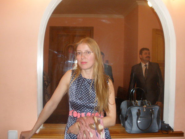 Оля Милютина