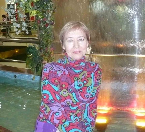 Майя Нагорная-Савина