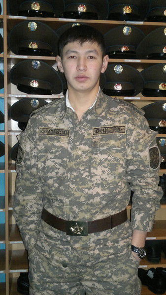 Куанышбек Жамангарин