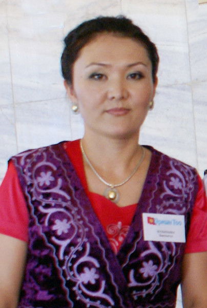 Бактыгуль Кулатаева