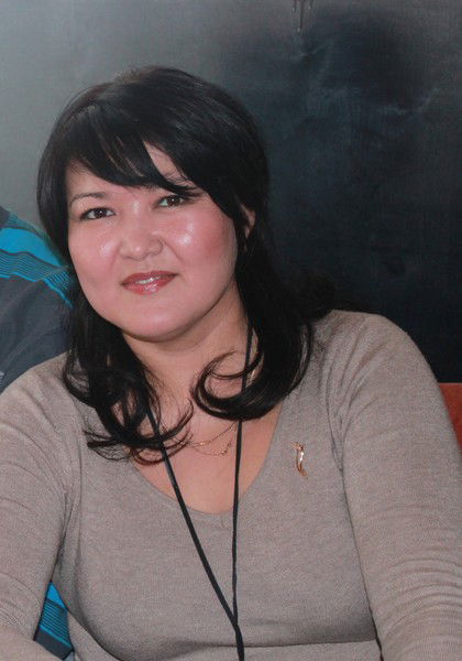 Жанат Кенесовна