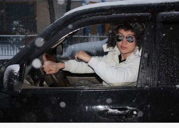 *будущий* * П Р Е З И Д Е Н Т *