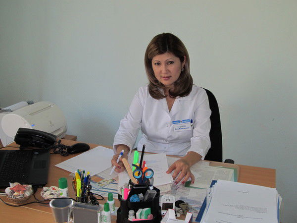 Жанар Башекова