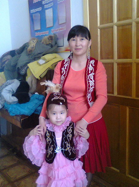 Гулнар Буркитова