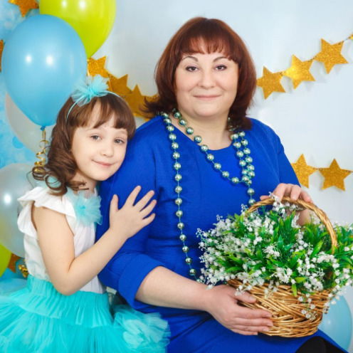 Елена Гребенкина