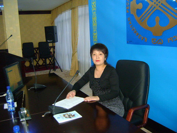 Жанагуль Уашева