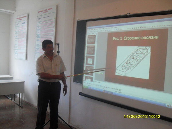 Данияр Бекболотов