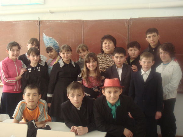 Зибагуль Альмагамбетова