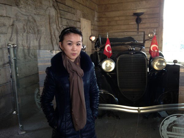 Айгерим Аманова