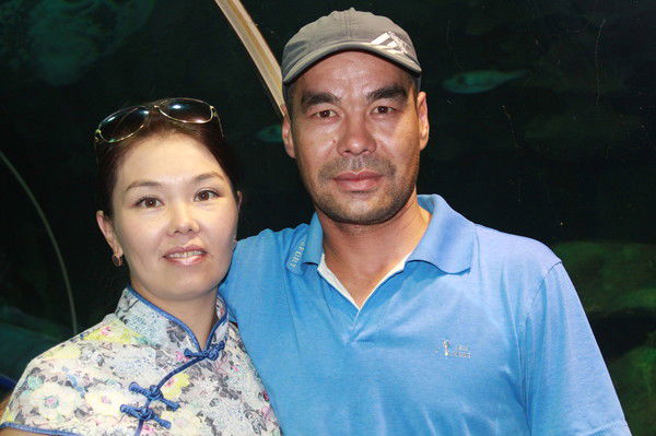 Жанша И Гульмира Амировы