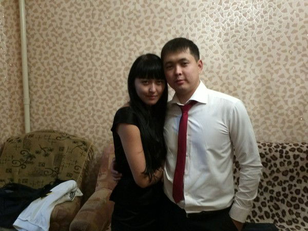 Меир И Мадина Чингисовы