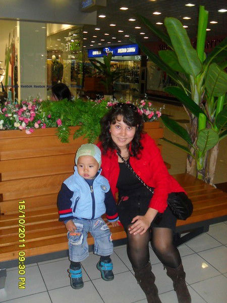 Гулмарал Кабдолашева