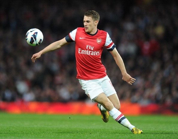 Aaron Ramsey Number 16