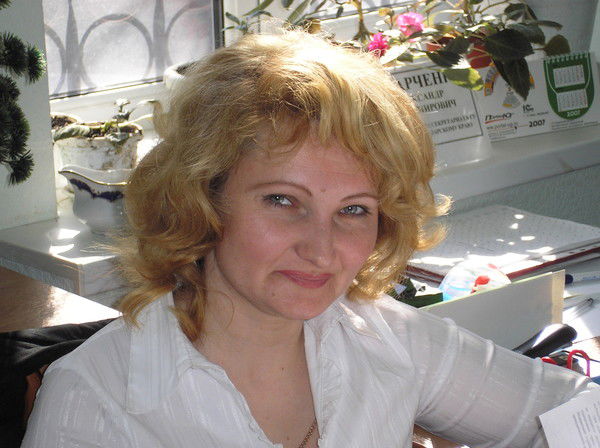 Наталья Ворона