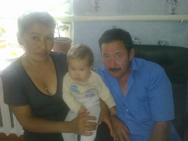 Дос И Куляим Тюлюгеновы (Ережепова)