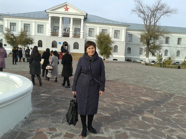 Айгуль Сулейменова