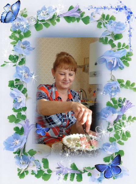 Татьяна Шаповалова (Егорова-Шевырёва)