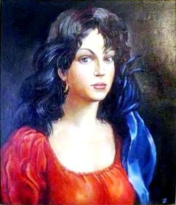 Ксения Пономарёва(Суворова)