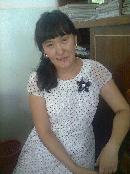 Алия Омарова