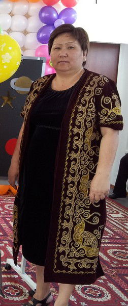 Гулнар Абдрахимова